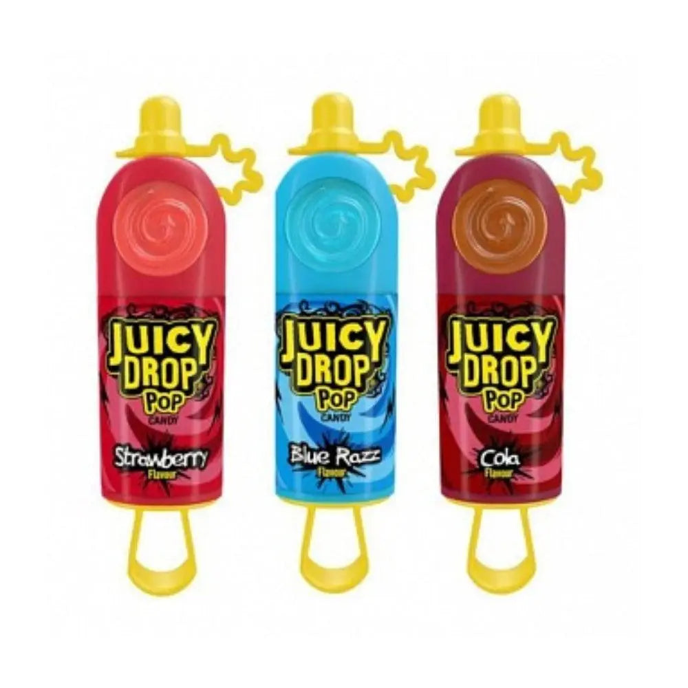 Bazooka Juicy Drop Pop Saveurs Mélangées 26g OhMyCandyBox
