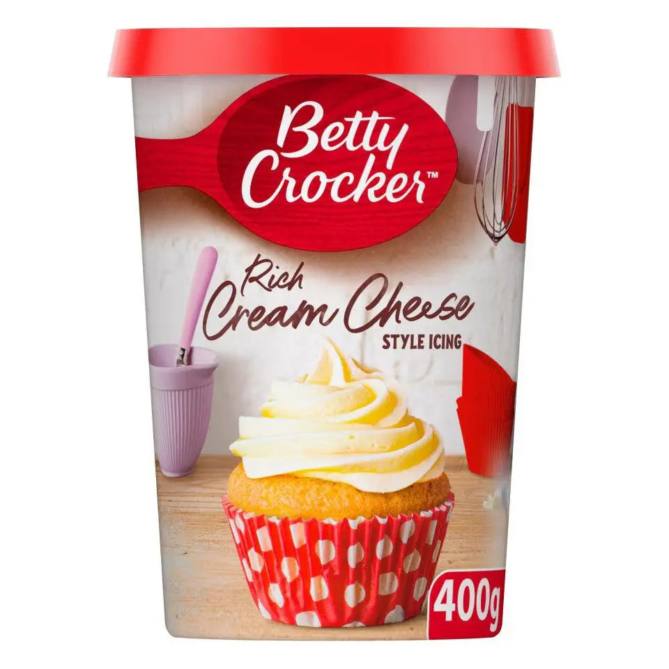 Betty Crocker Glaçage Style Fromage à la Crème 400g OhMyCandyBox
