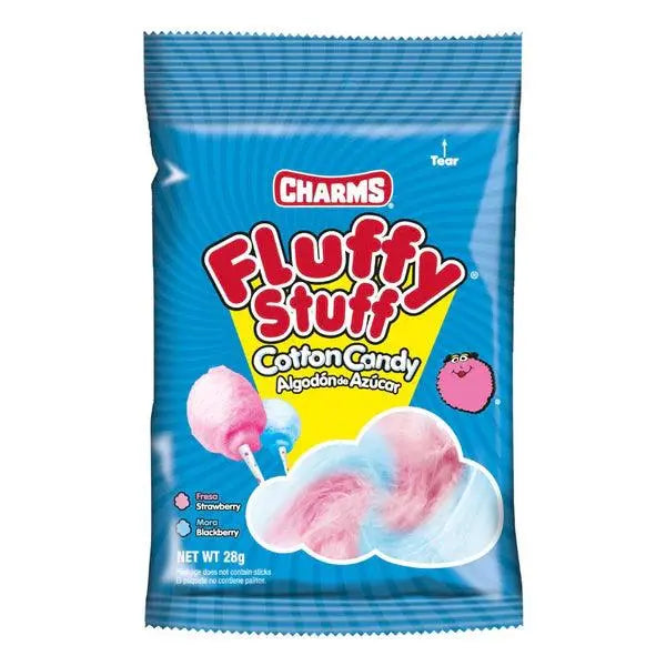 Charms Fluffy Stuff Sucre Filé 28g OhMyCandyBox