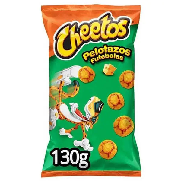 Cheetos Pelotazos Fromage 130g OhMyCandyBox