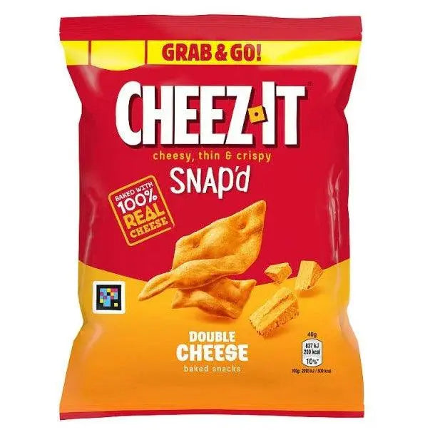 Cheez-It Snap'd Double Cheese À Emporter! 40g OhMyCandyBox