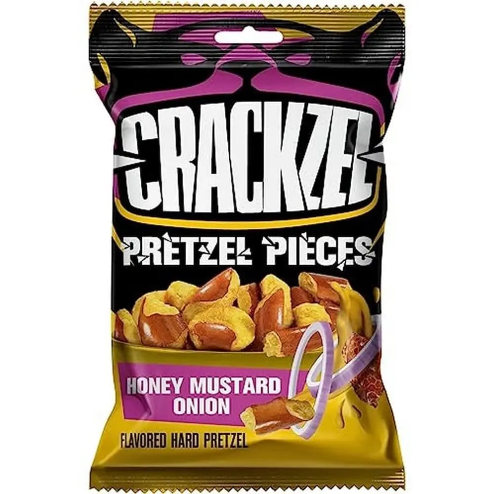 Crackzel Bretzel Miel & Moutarde & Oignon 85g OhMyCandyBox