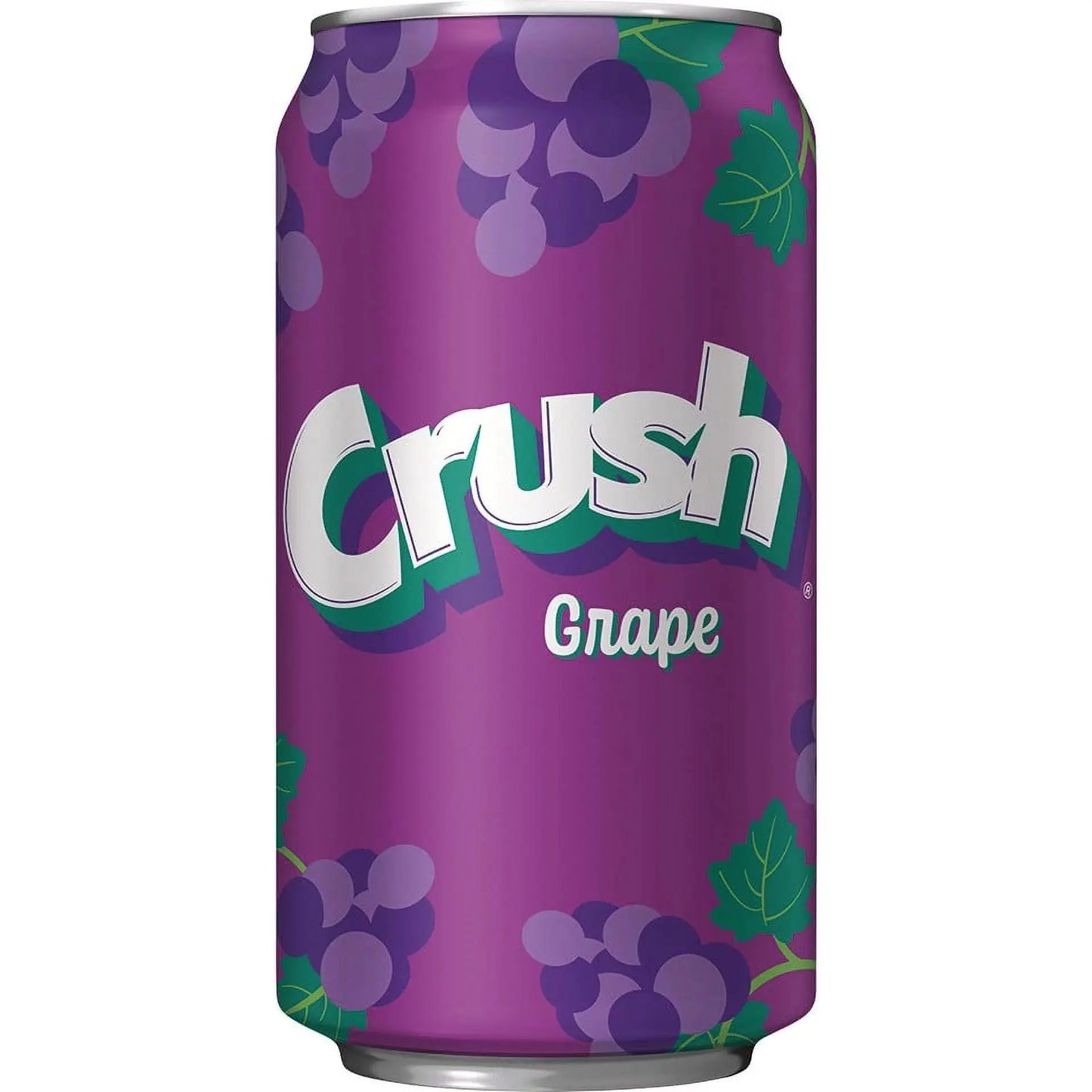 Crush Soda Raisin 355ml OhMyCandyBox