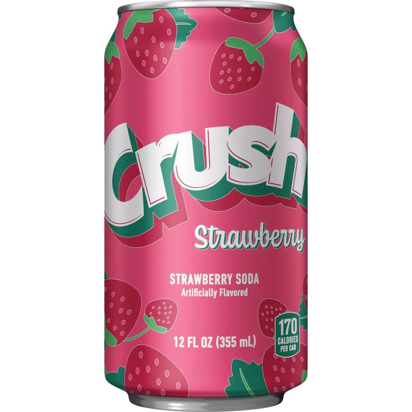 Crush Soda Fraise 355ml OhMyCandyBox