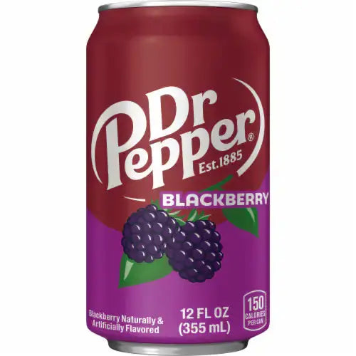 Dr. Pepper Mûre 355ml OhMyCandyBox