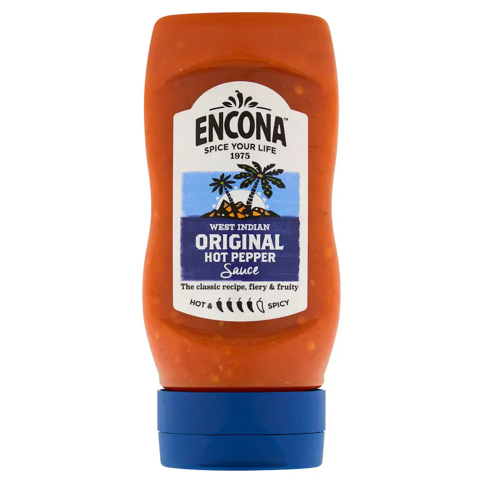 Sauce Originale Piment Fort Encona 285ml OhMyCandyBox