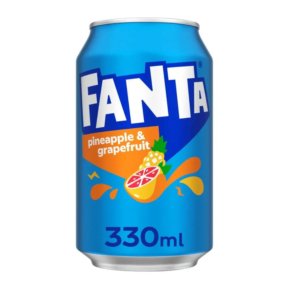 Fanta Ananas & Pamplemousse 330ml OhMyCandyBox