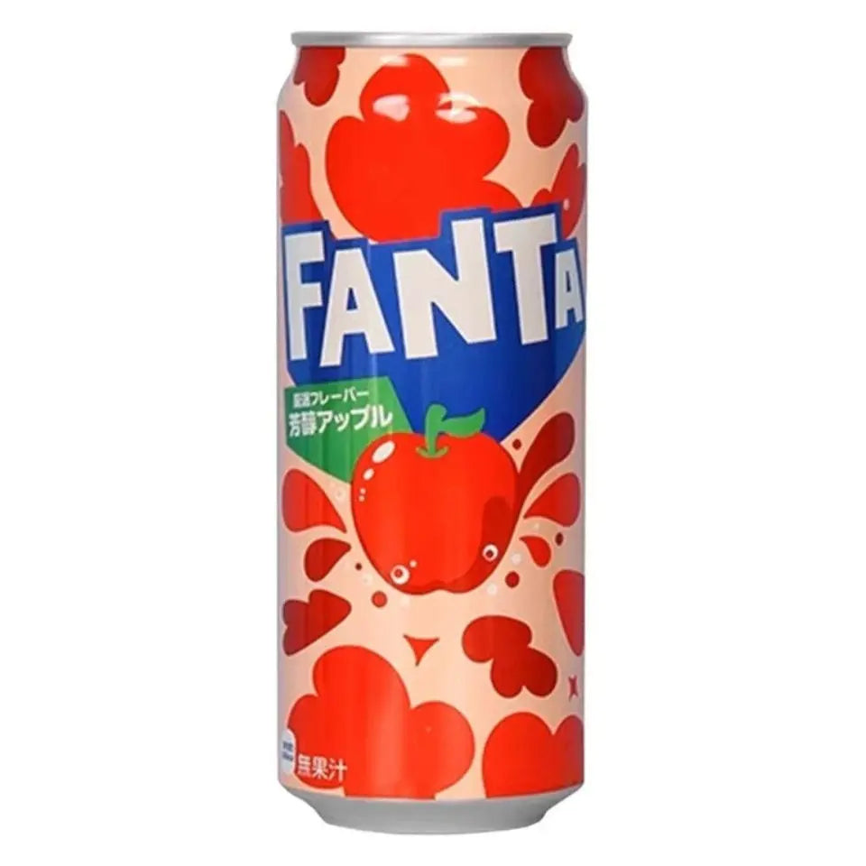 Fanta Pomme Rouge 250ml OhMyCandyBox