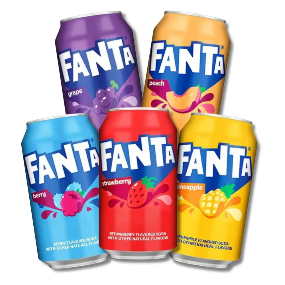 Pack Fanta USA OhMyCandyBox