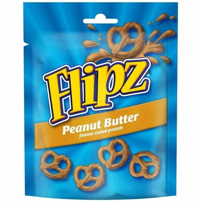 Flipz Bretzels Beurre de Cacahuète 90g OhMyCandyBox