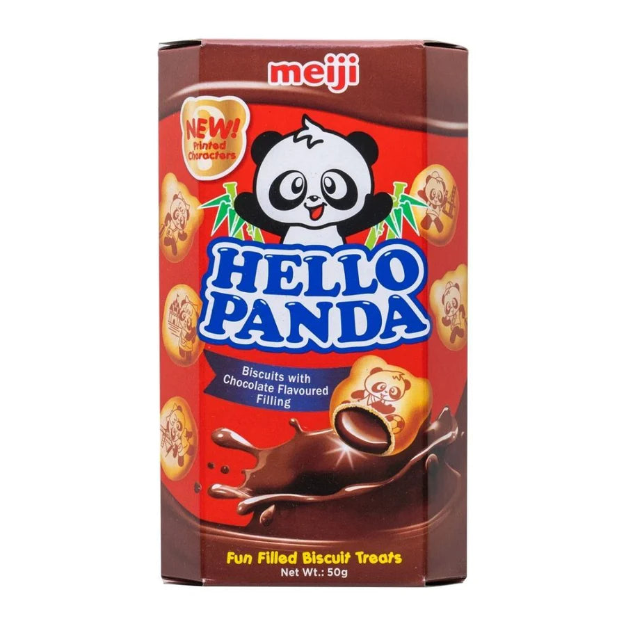 Hello Panda Chocolate 50g