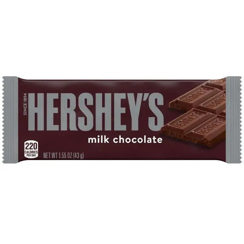 Chocolat au Lait Hershey's 43g OhMyCandyBox