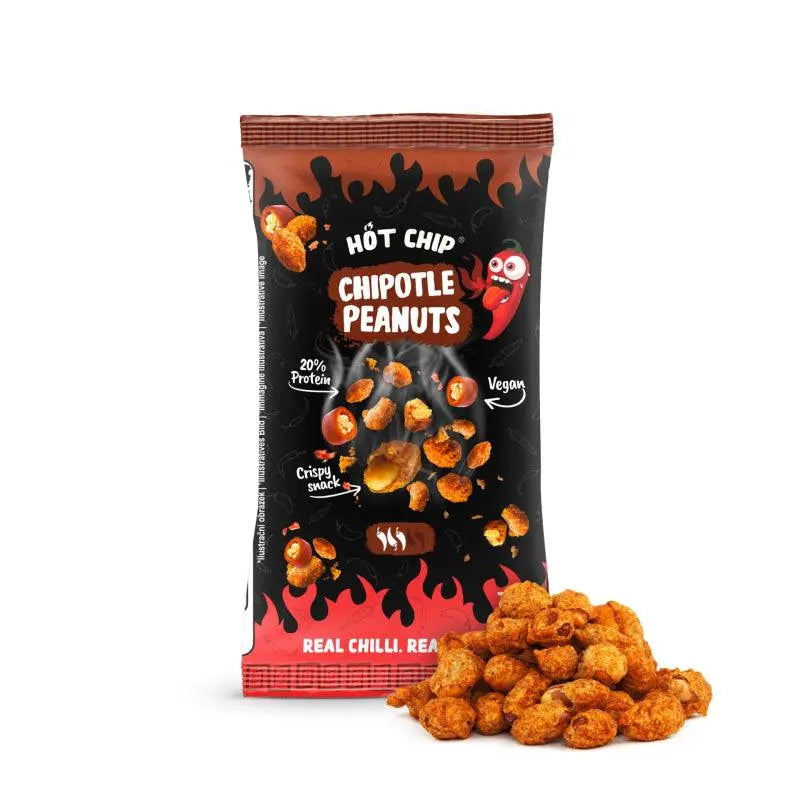 Hot Chip Cacahuètes Chipotle 70g OhMyCandyBox