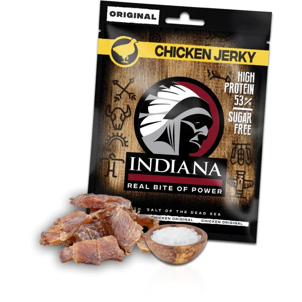 Jerky de poulet Indiana Original 25g OhMyCandyBox