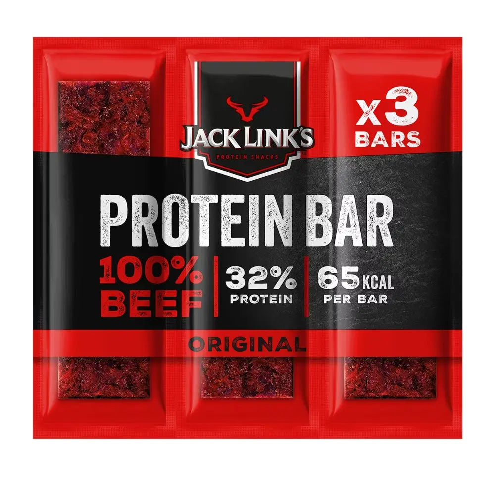 Barre protéinée Jack Link's 3-pack 67.5g OhMyCandyBox