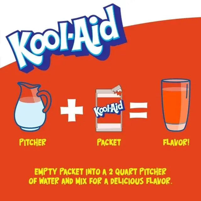 Kool Aid Orange 4g OhMyCandyBox