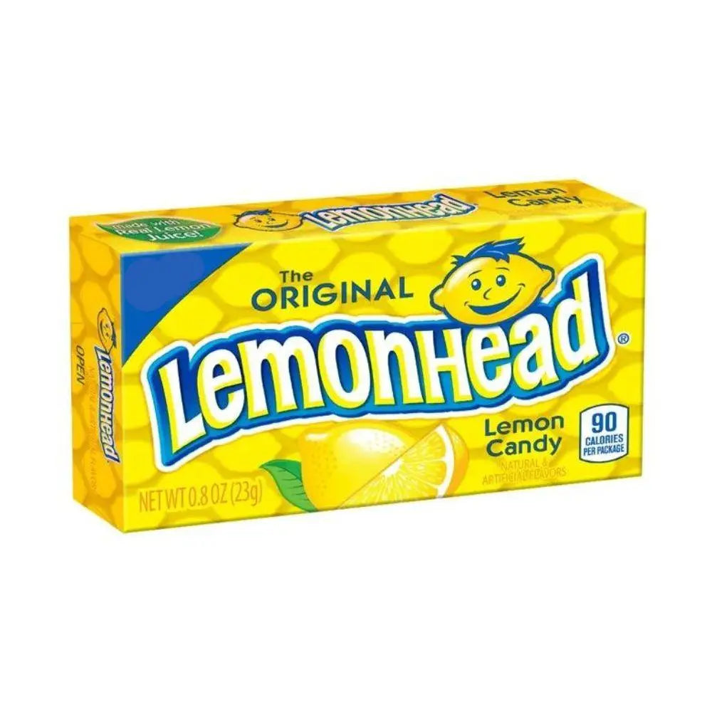 Lemonhead 23g OhMyCandyBox