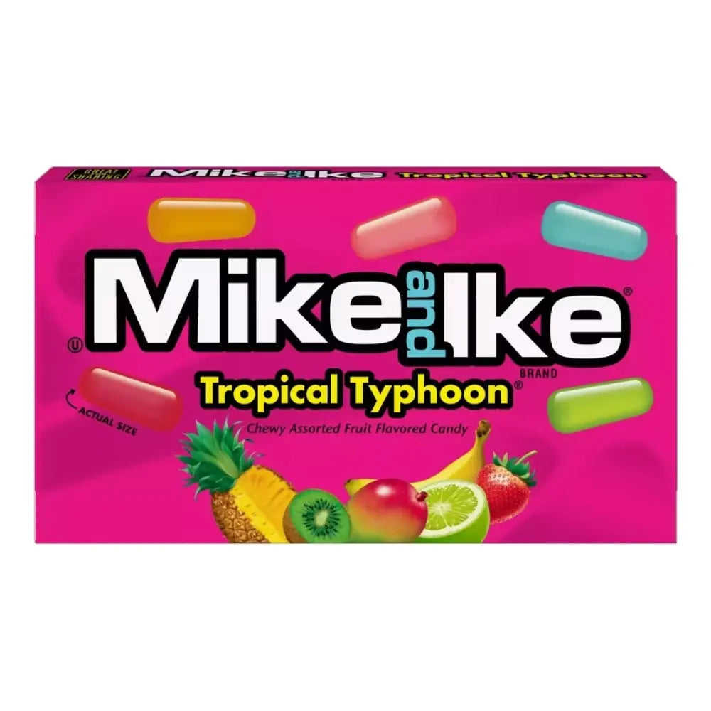 Mike and Ike Typhon Tropical 120g OhMyCandyBox