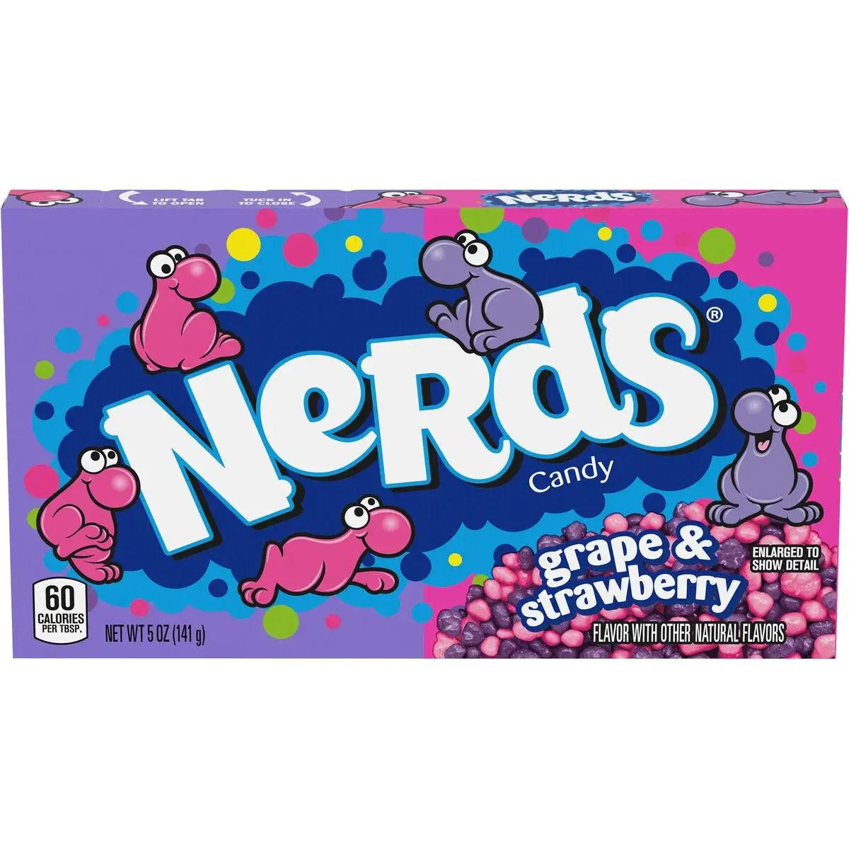 Nerds - Raisin & Fraise 141g OhMyCandyBox