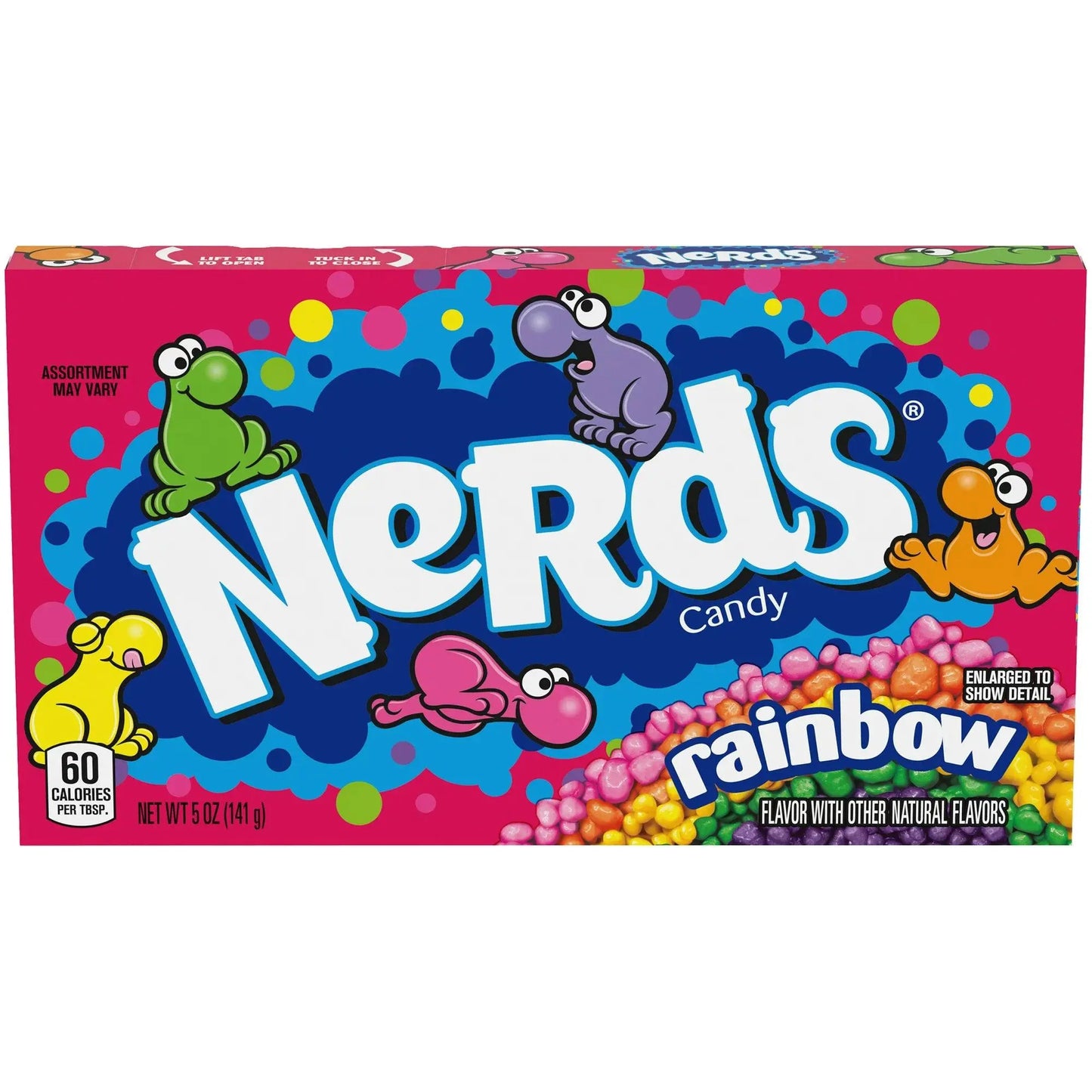 Nerds - Rainbow Original 141g OhMyCandyBox