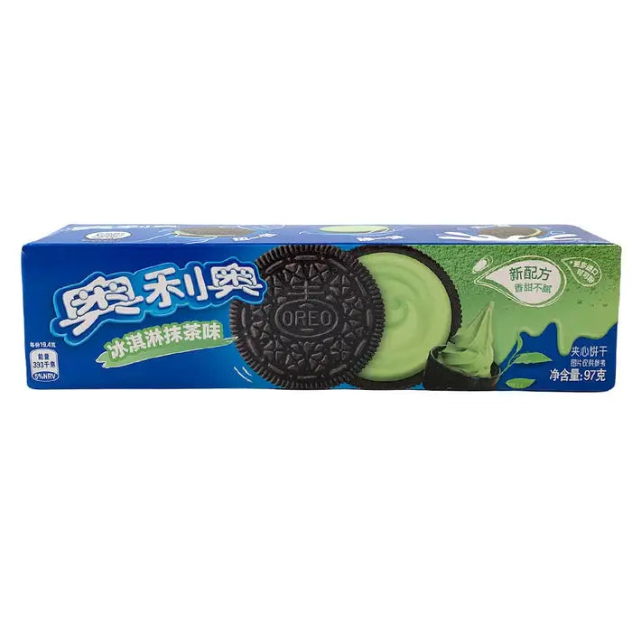 Oreo Crème Glacée Matcha 97g OhMyCandyBox