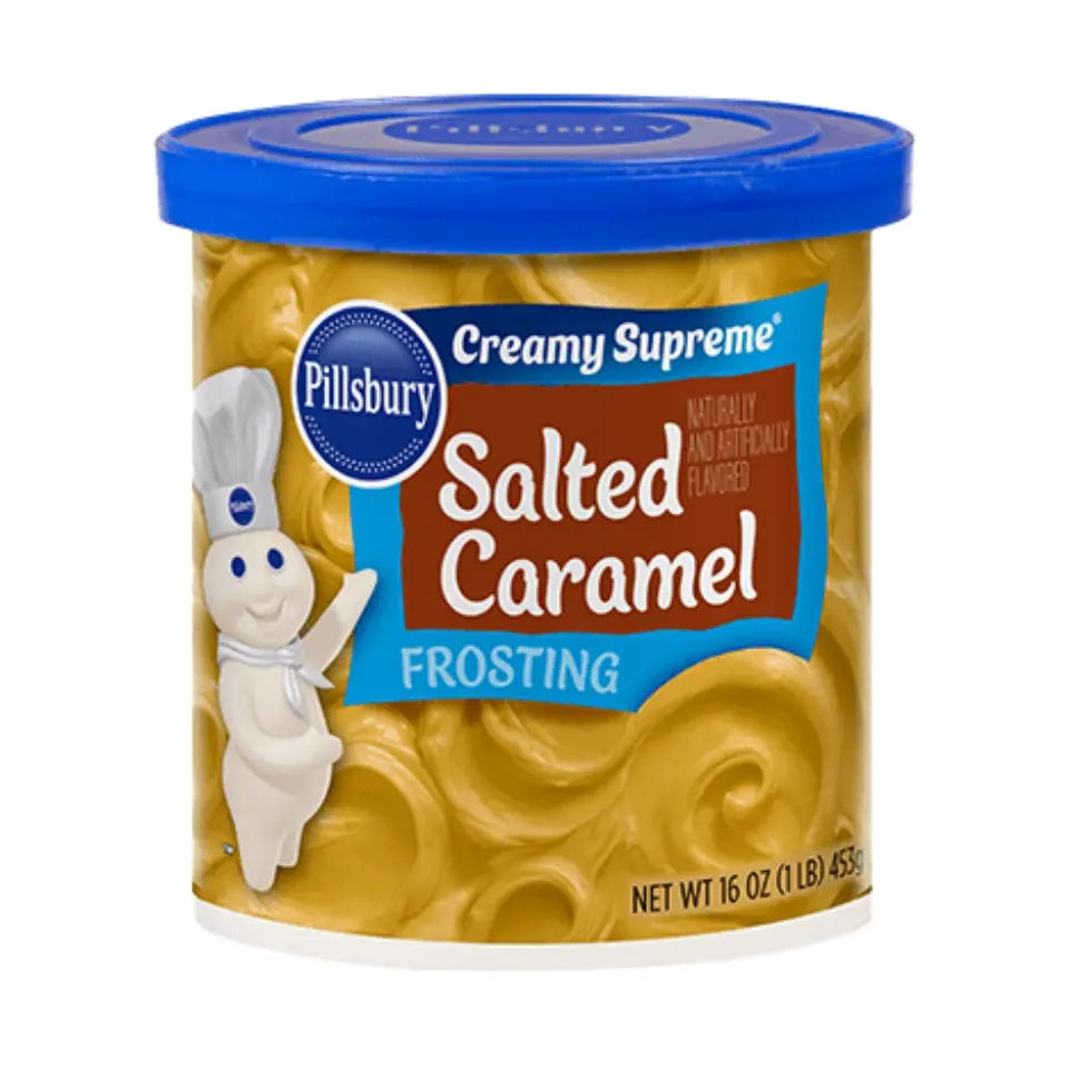 Pillsbury Crème Suprême Glaçage Caramel Salé 453g OhMyCandyBox