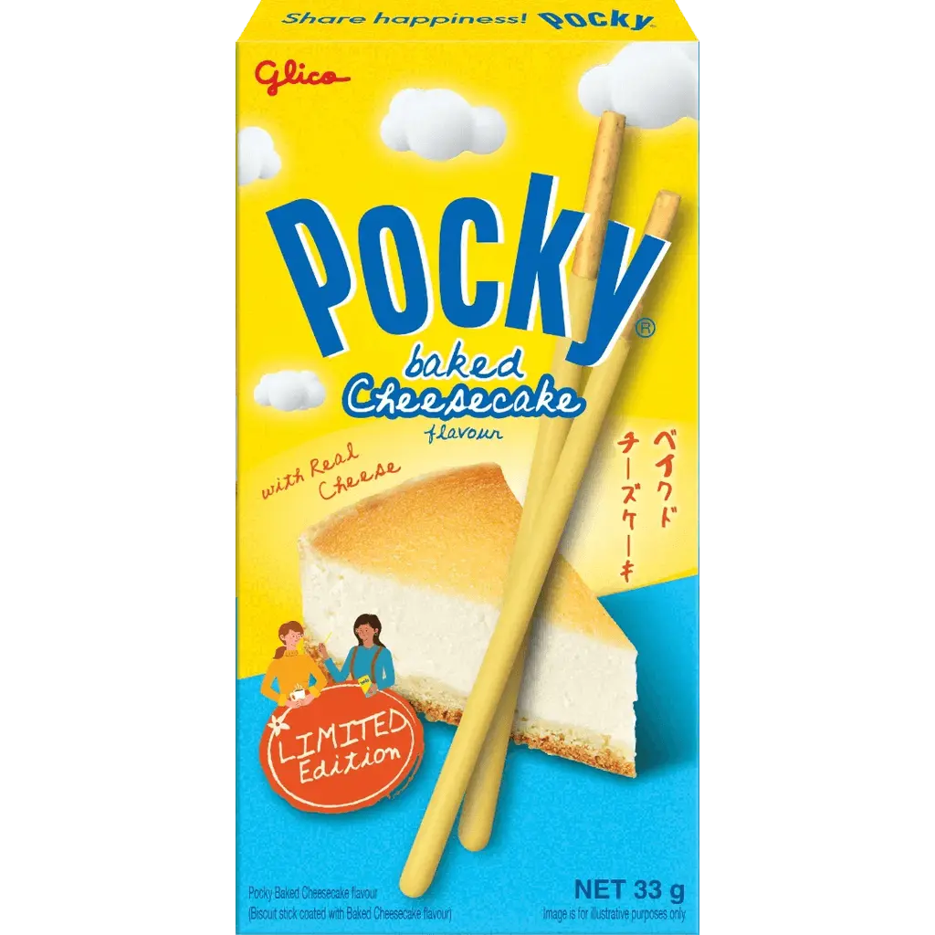 Pocky Cheesecake Cuit 33g OhMyCandyBox
