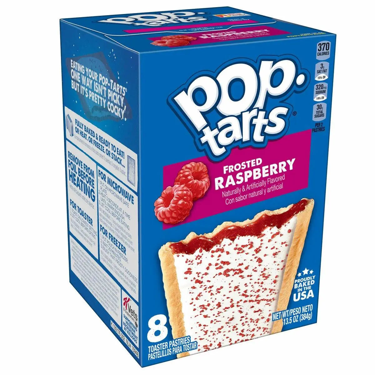 Pop-Tarts Frosted Framboise 384g OhMyCandyBox