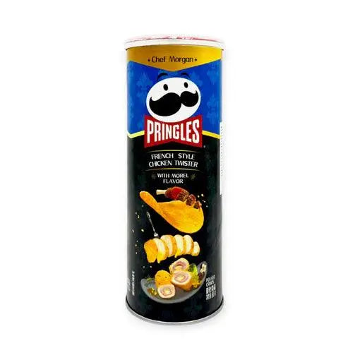 Pringles Poulet à la Française Twist avec Morilles 80g OhMyCandyBox