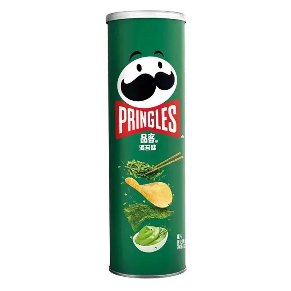 Pringles Algues 110g OhMyCandyBox