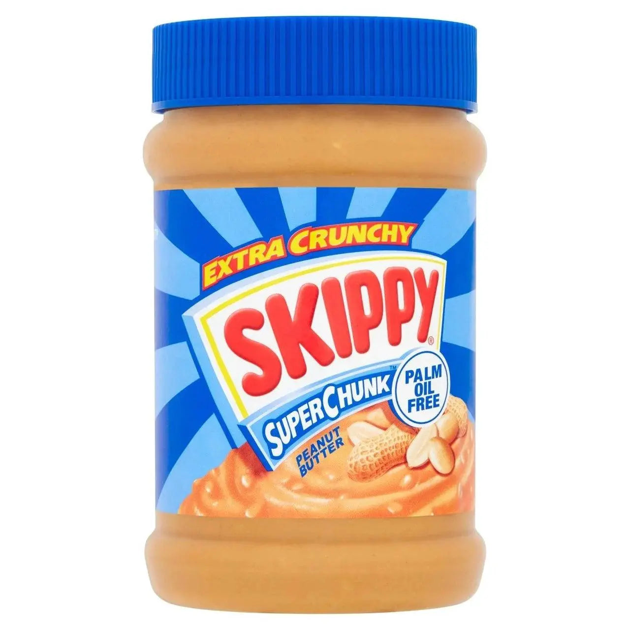 Beurre de Cacahuète Croquant Skippy 454g OhMyCandyBox