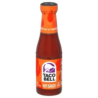 Sauce Taco Bell Piquante 213g OhMyCandyBox