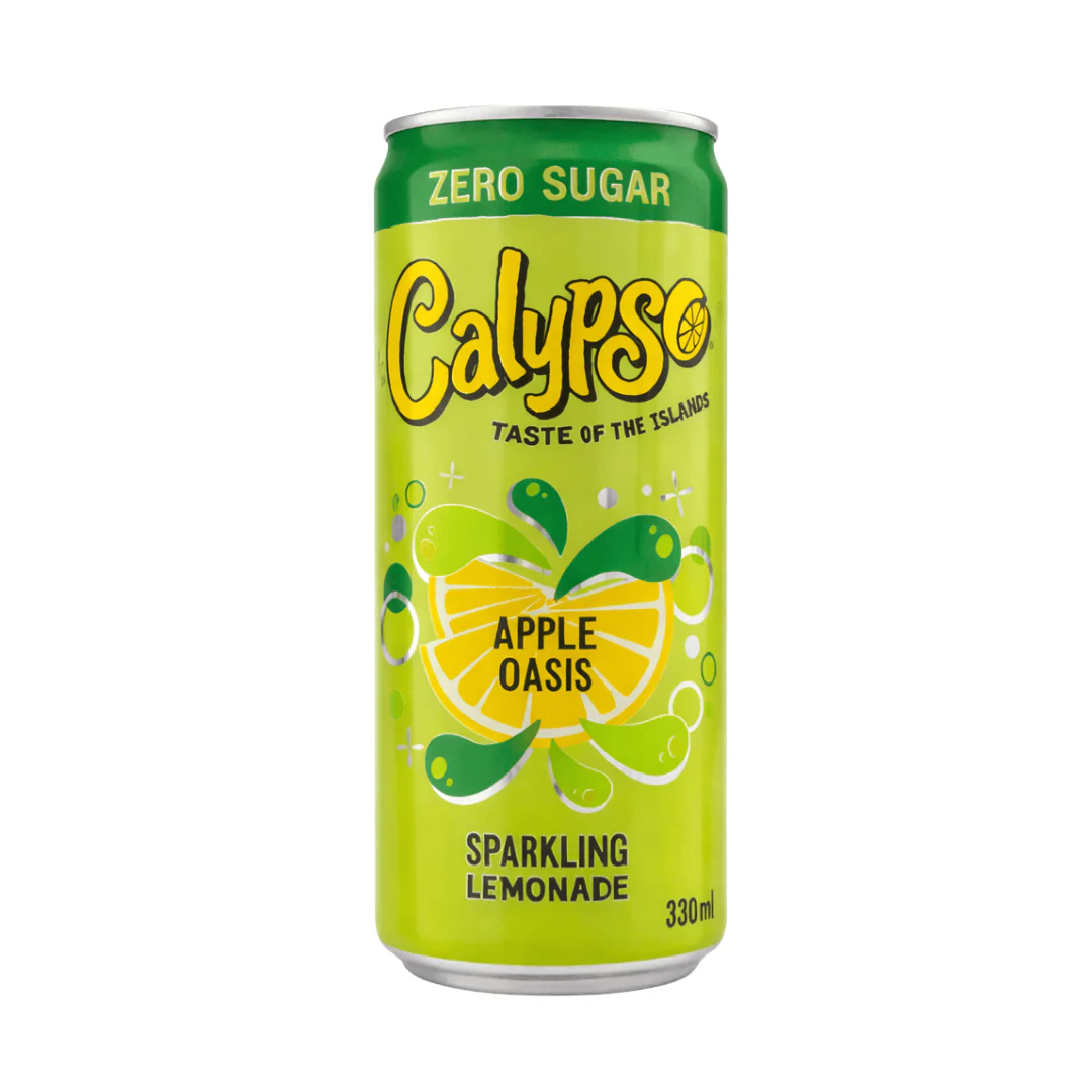 Calypso Sparkling Lemonade Apple Oasis 330ml