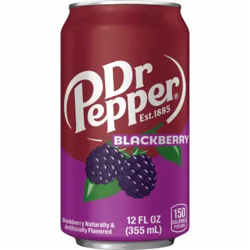 Dr. Pepper Mûre 355ml OhMyCandyBox