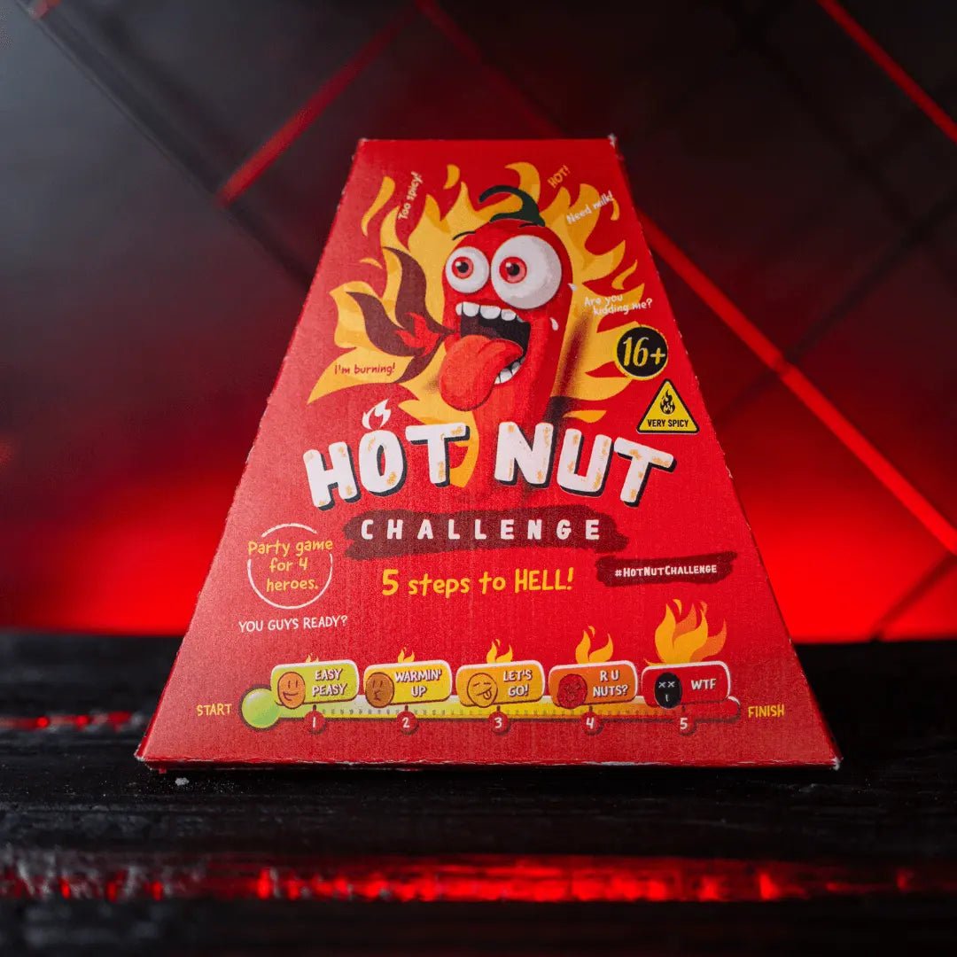 Défi HOT-NUT OhMyCandyBox
