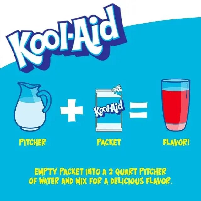 Kool-Aid Baies Mélangées 6g OhMyCandyBox