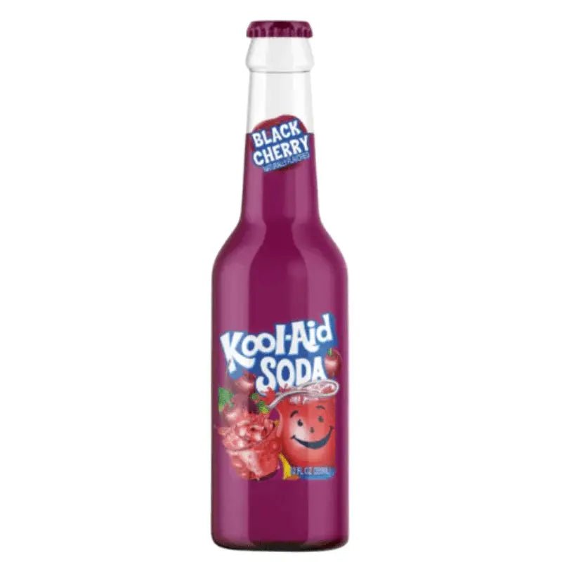 Kool-Aid Soda Cerise Noire 355ml OhMyCandyBox