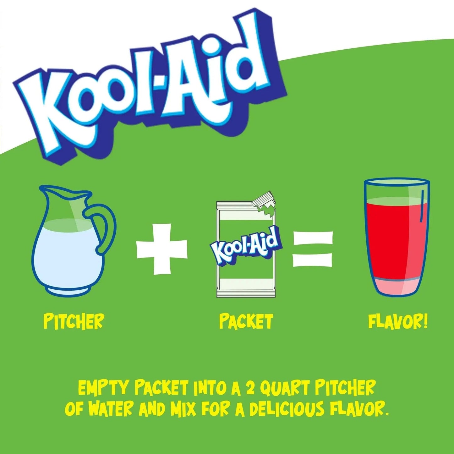 Kool-Aid Fraise Kiwi 5g OhMyCandyBox