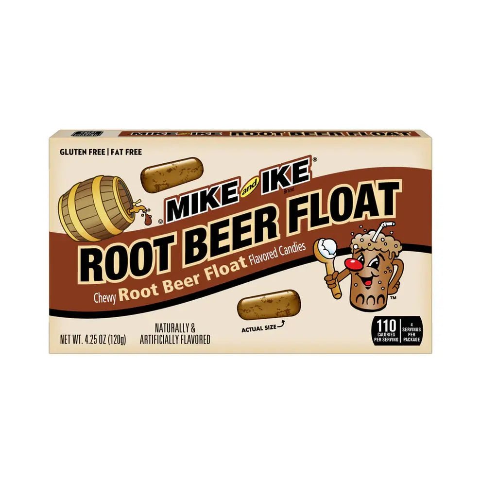 Mike and Ike Float de Root Beer 120g OhMyCandyBox