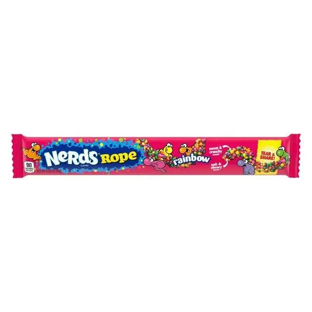 Nerds Rope Rainbow 26g OhMyCandyBox