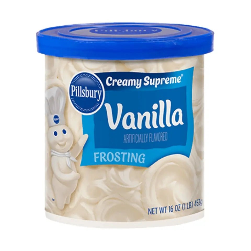 Pillsbury Crème Suprême Glaçage Vanille 453g OhMyCandyBox