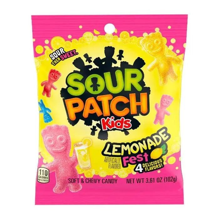Sour Patch Kids Limonade Fest 102g OhMyCandyBox