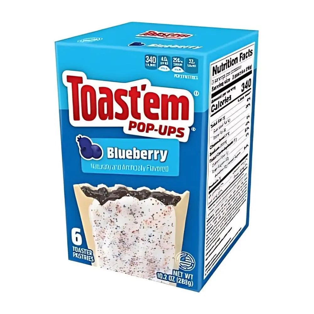 Toast'em Myrtille Givrée 288g OhMyCandyBox