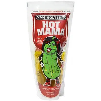 Van Holten's Hot Mama Saveur Épicée 306g OhMyCandyBox