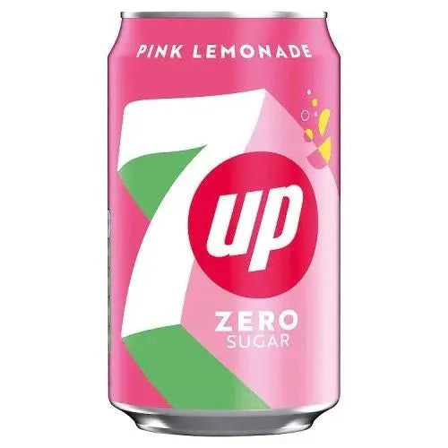 7Up Limonade Rose Zéro 330ml OhMyCandyBox