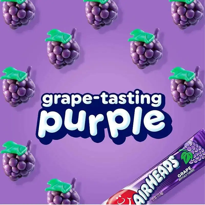 Airheads Raisin 15.6g OhMyCandyBox