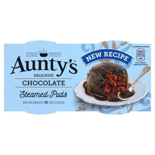 Poudings cuits délicieux d'Aunty au chocolat 190g OhMyCandyBox