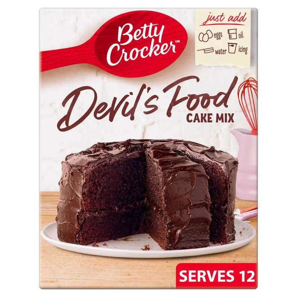 Mélange à gâteau Betty Crocker Devil's Food 425g OhMyCandyBox