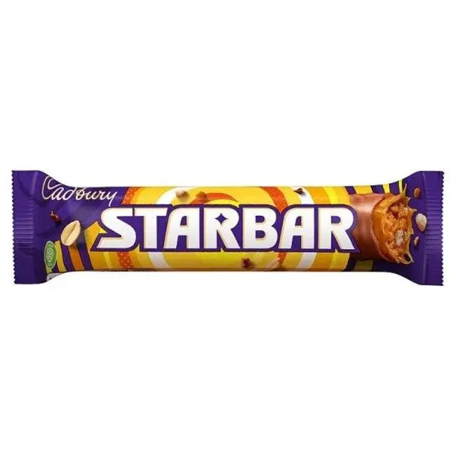 Barre Starbar Cadbury 49g OhMyCandyBox