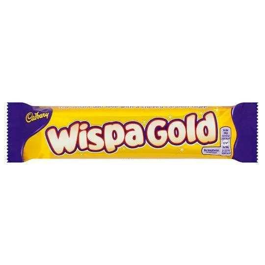 Cadbury Wispa Gold 48g OhMyCandyBox